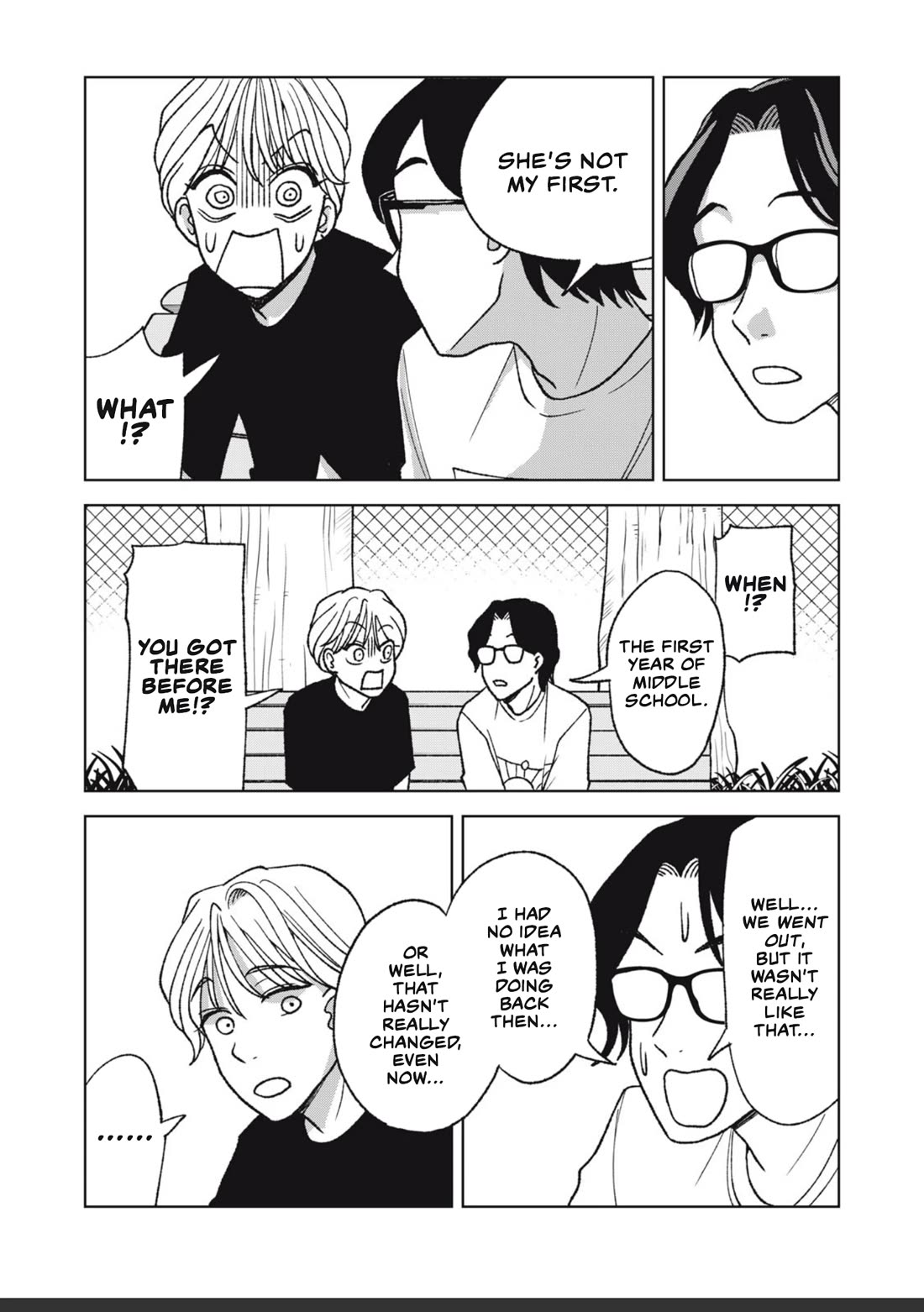 Gal & Tsuchinoko chapter 27 page 7