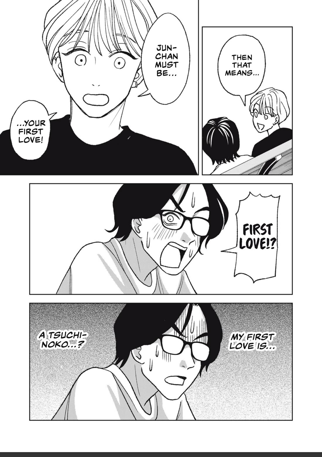 Gal & Tsuchinoko chapter 27 page 9