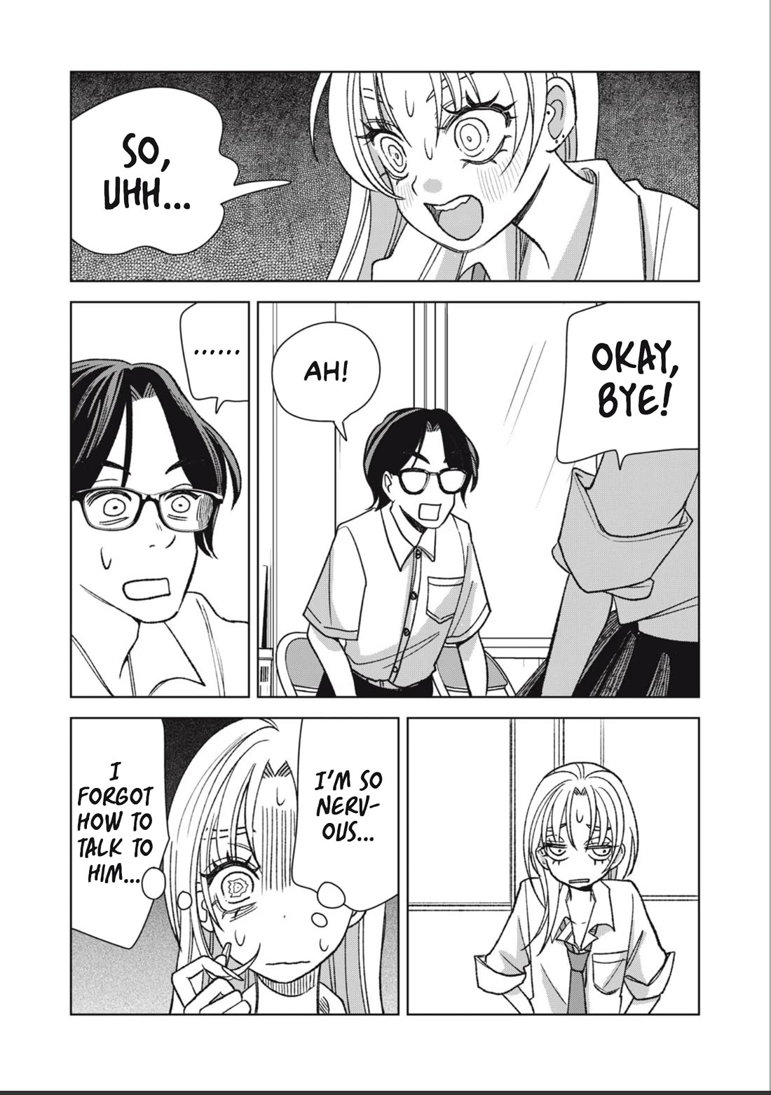 Gal & Tsuchinoko chapter 28 page 11