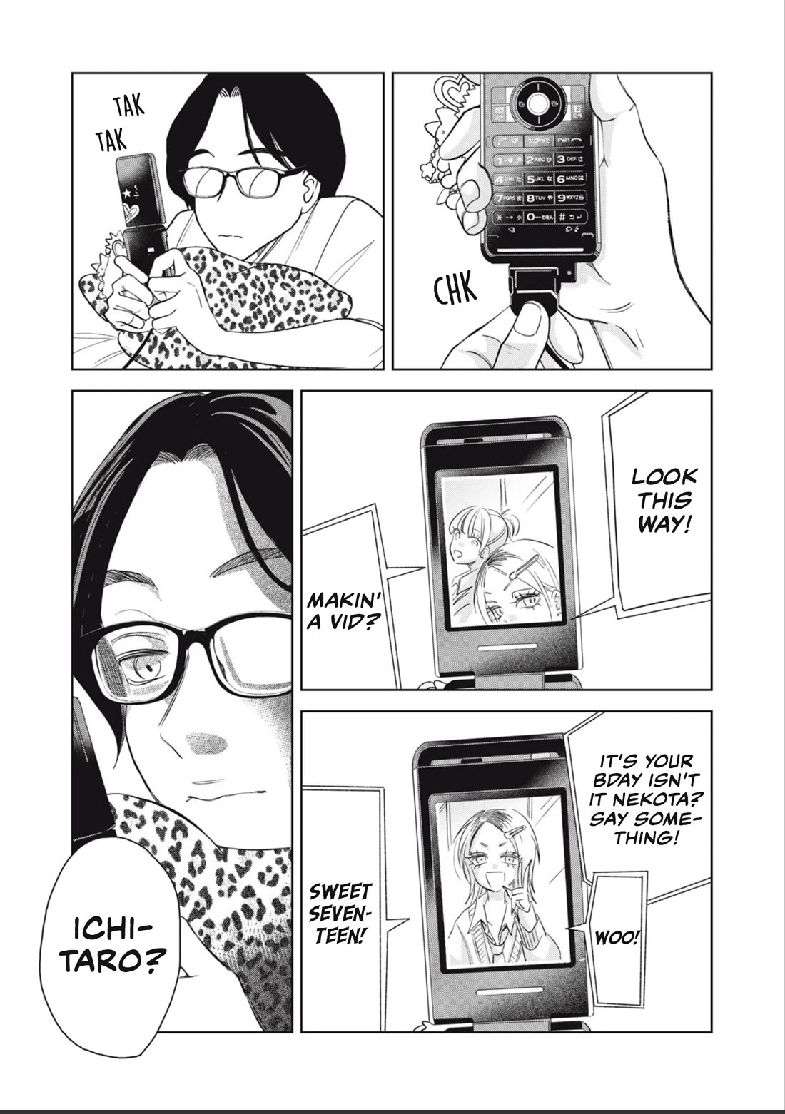 Gal & Tsuchinoko chapter 28 page 3