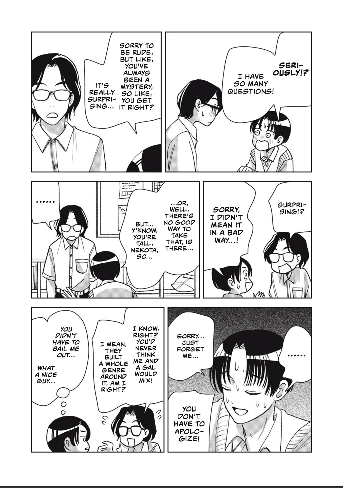 Gal & Tsuchinoko chapter 28 page 9