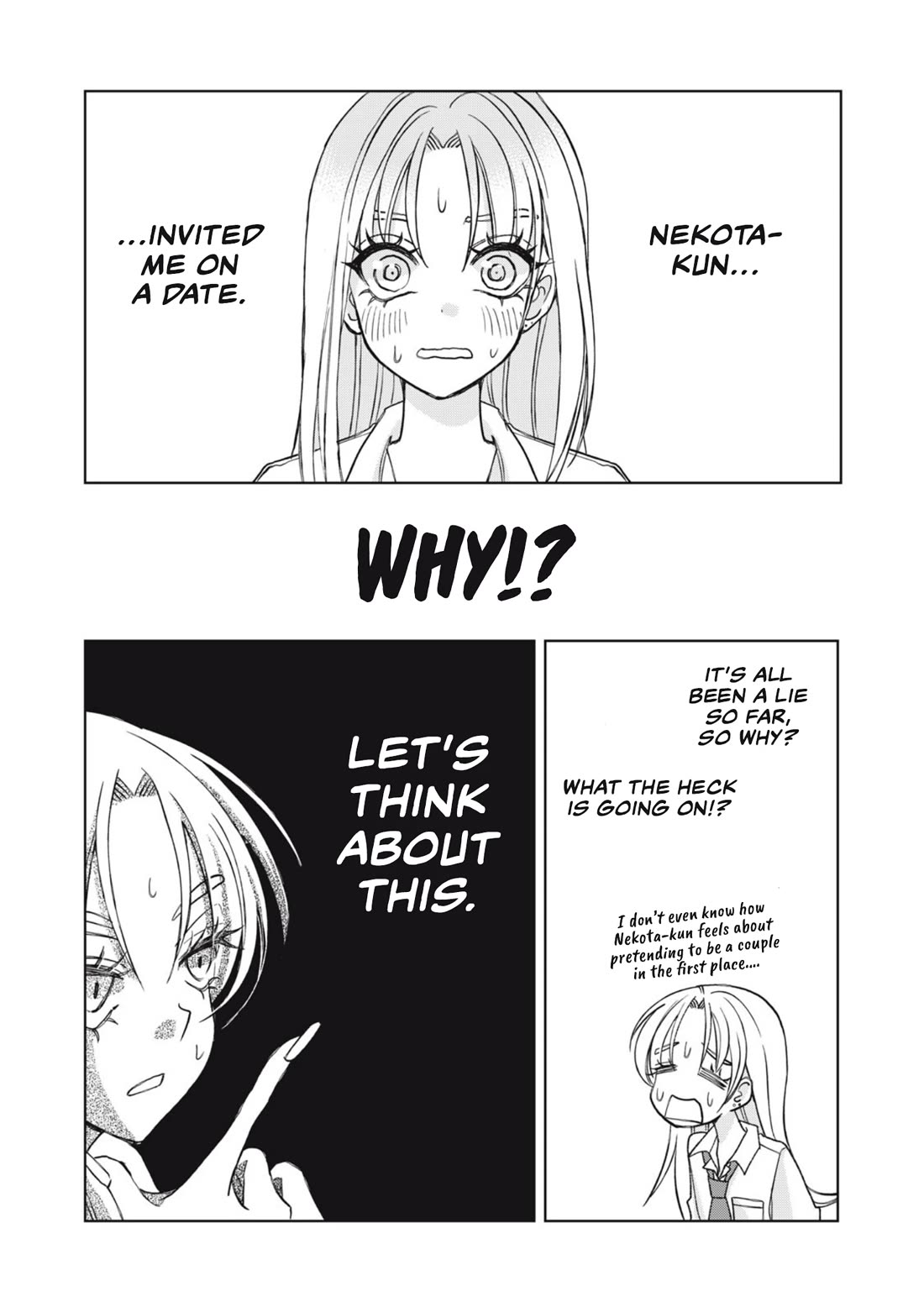 Gal & Tsuchinoko chapter 29 page 1