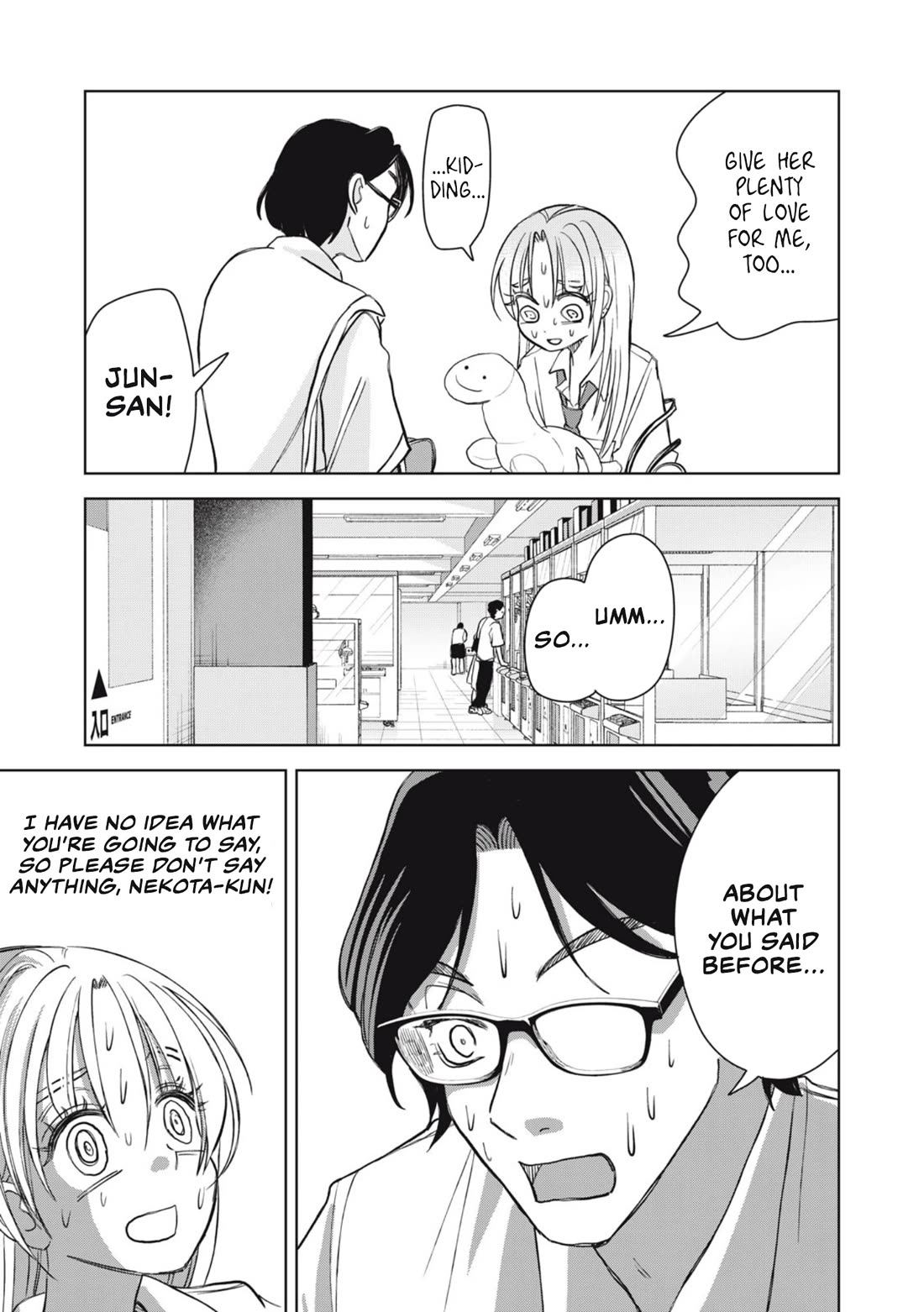 Gal & Tsuchinoko chapter 29 page 11