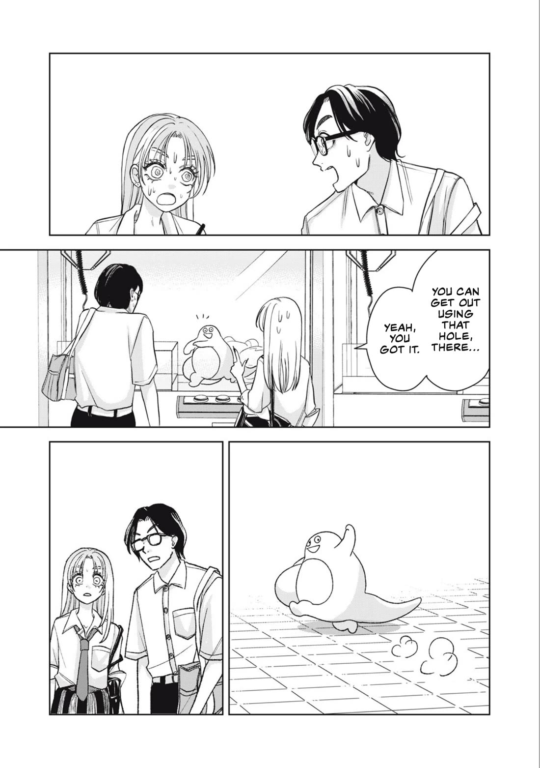 Gal & Tsuchinoko chapter 29 page 13