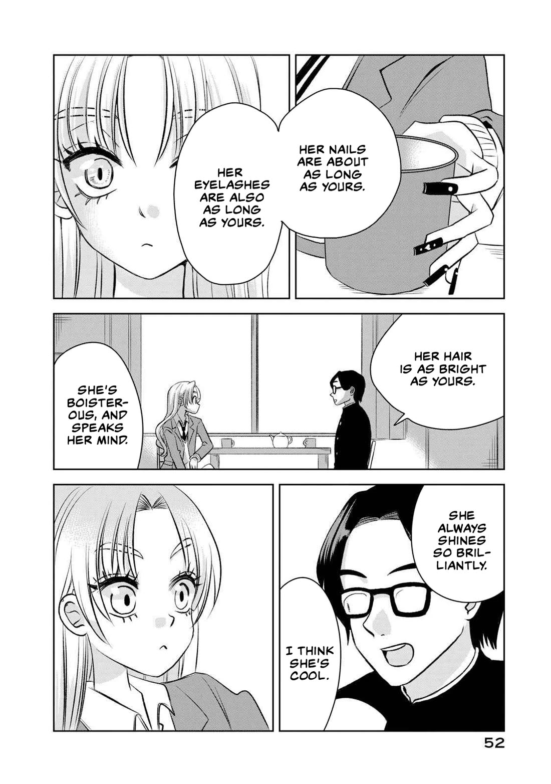 Gal & Tsuchinoko chapter 3 page 10