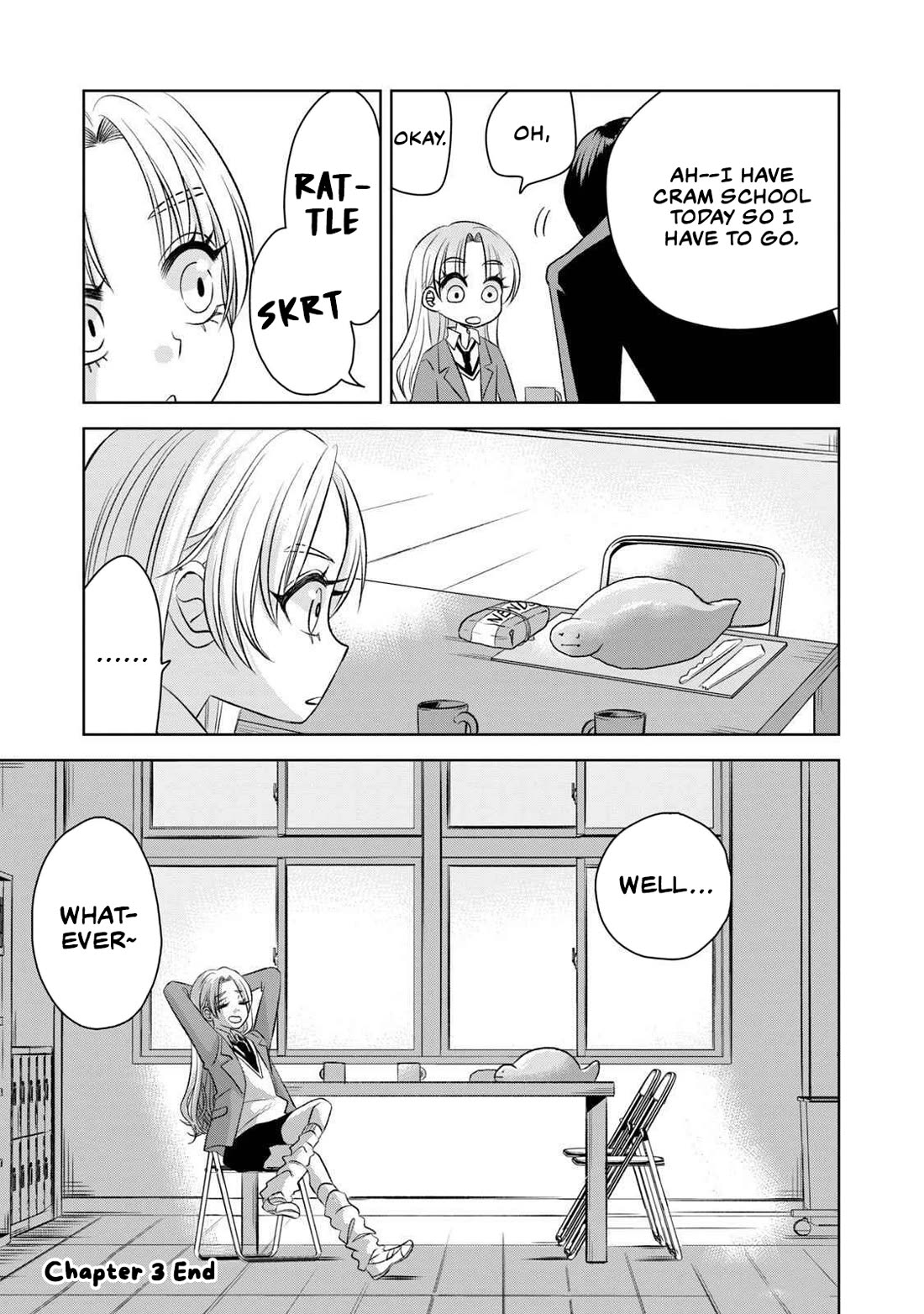 Gal & Tsuchinoko chapter 3 page 11