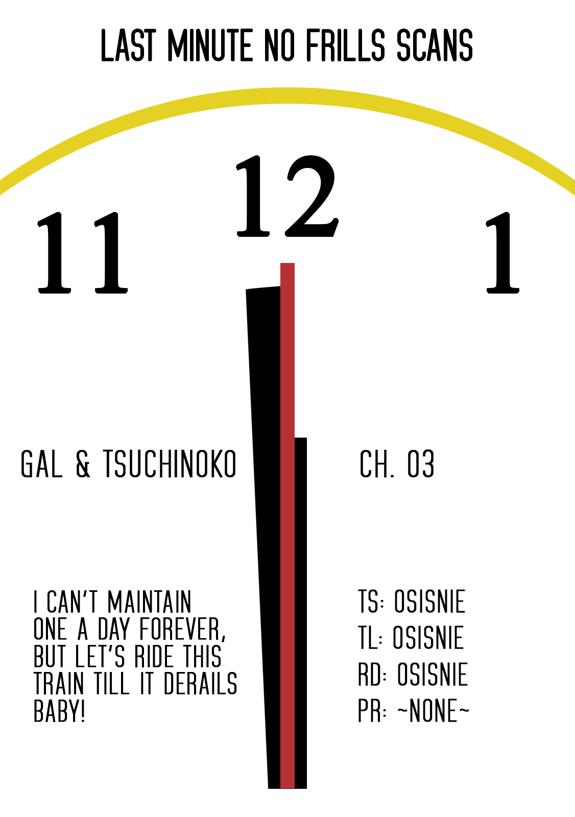 Gal & Tsuchinoko chapter 3 page 12