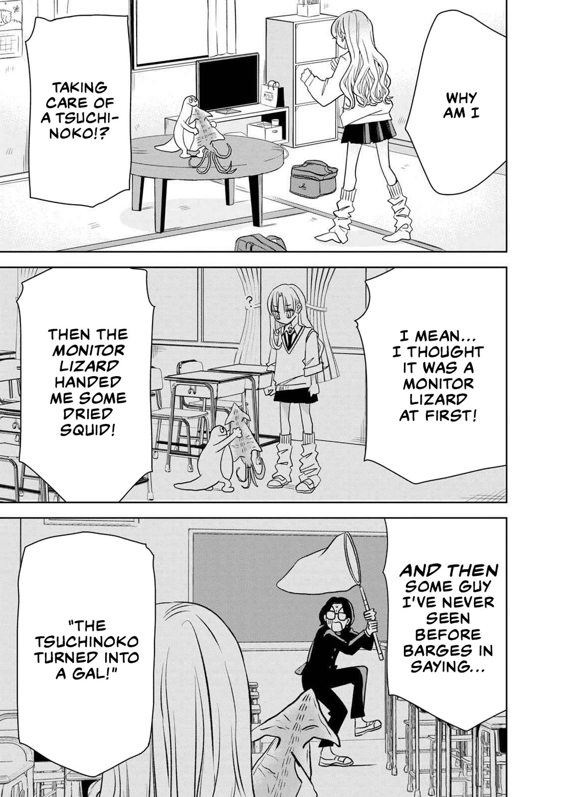 Gal & Tsuchinoko chapter 3 page 3