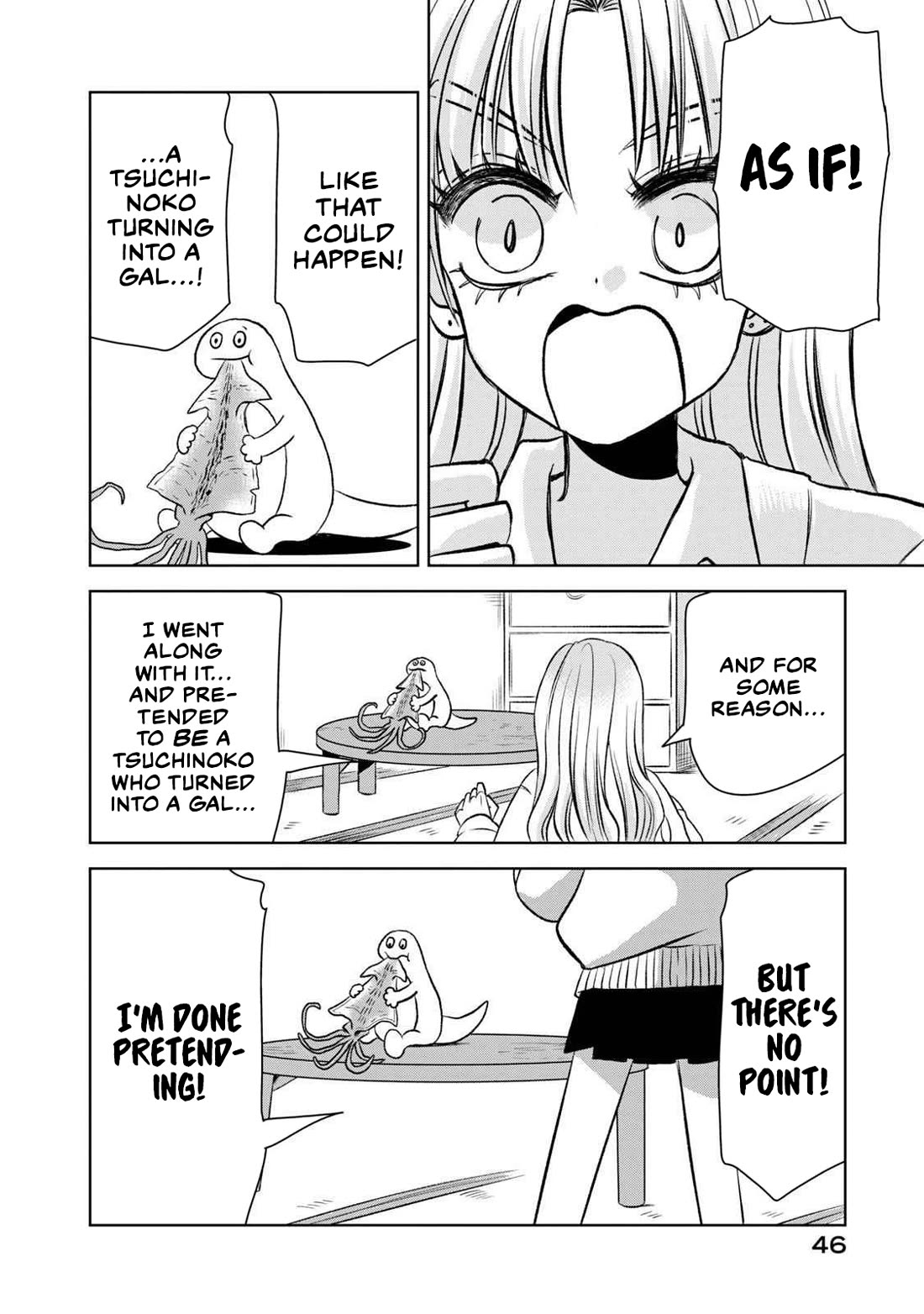 Gal & Tsuchinoko chapter 3 page 4