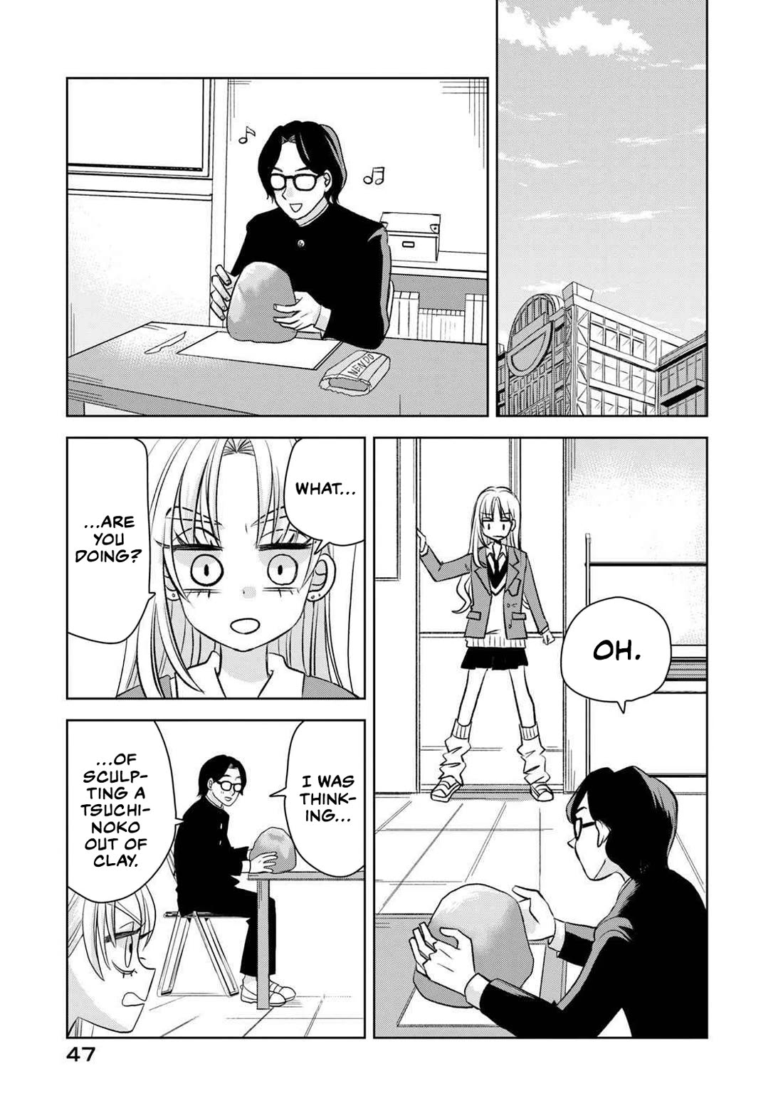 Gal & Tsuchinoko chapter 3 page 5