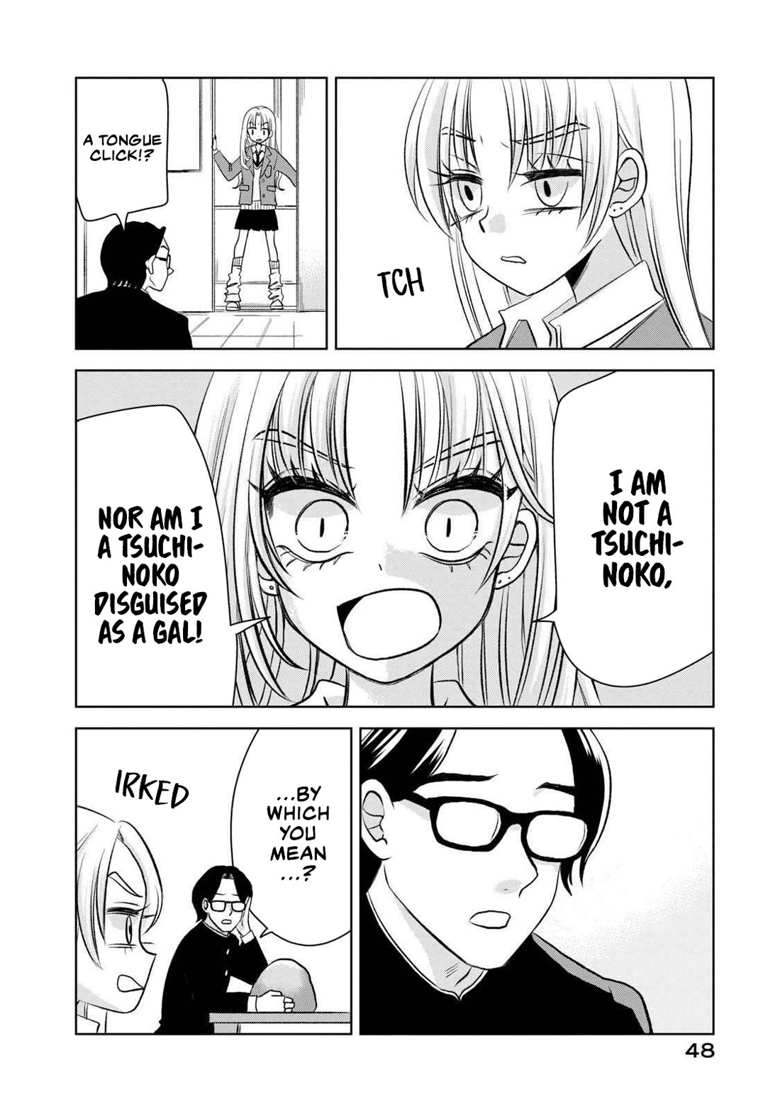 Gal & Tsuchinoko chapter 3 page 6