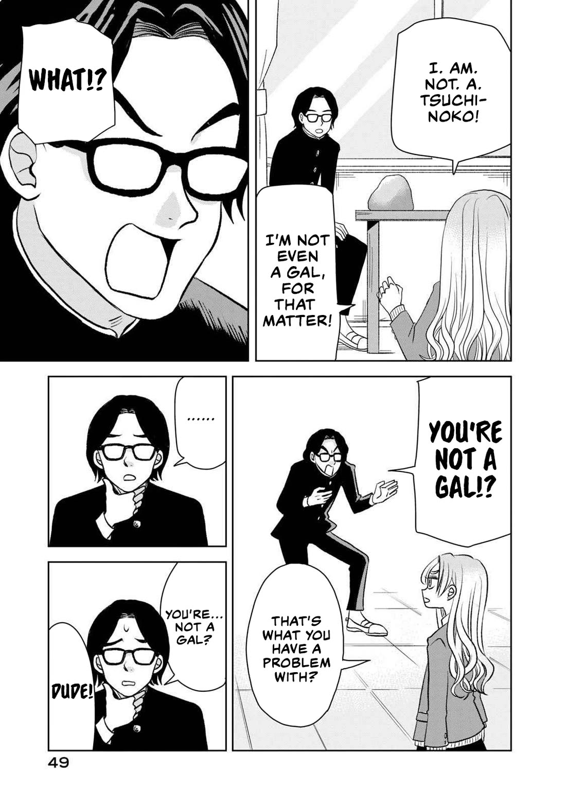 Gal & Tsuchinoko chapter 3 page 7