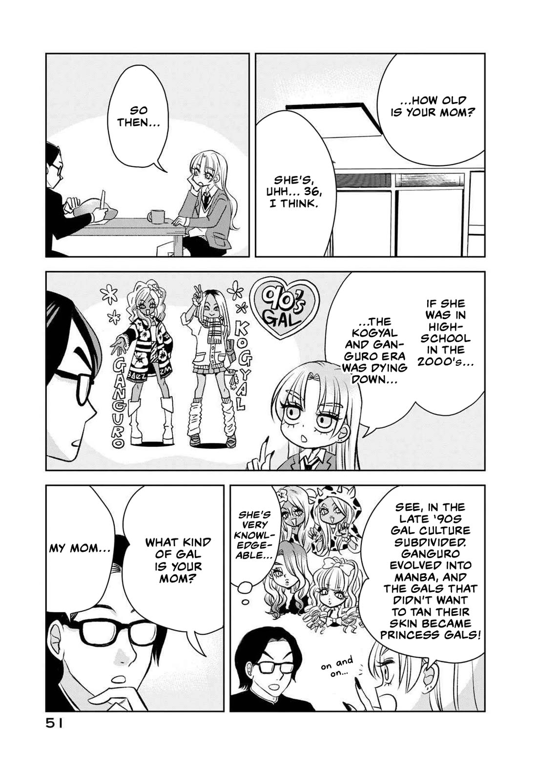 Gal & Tsuchinoko chapter 3 page 9