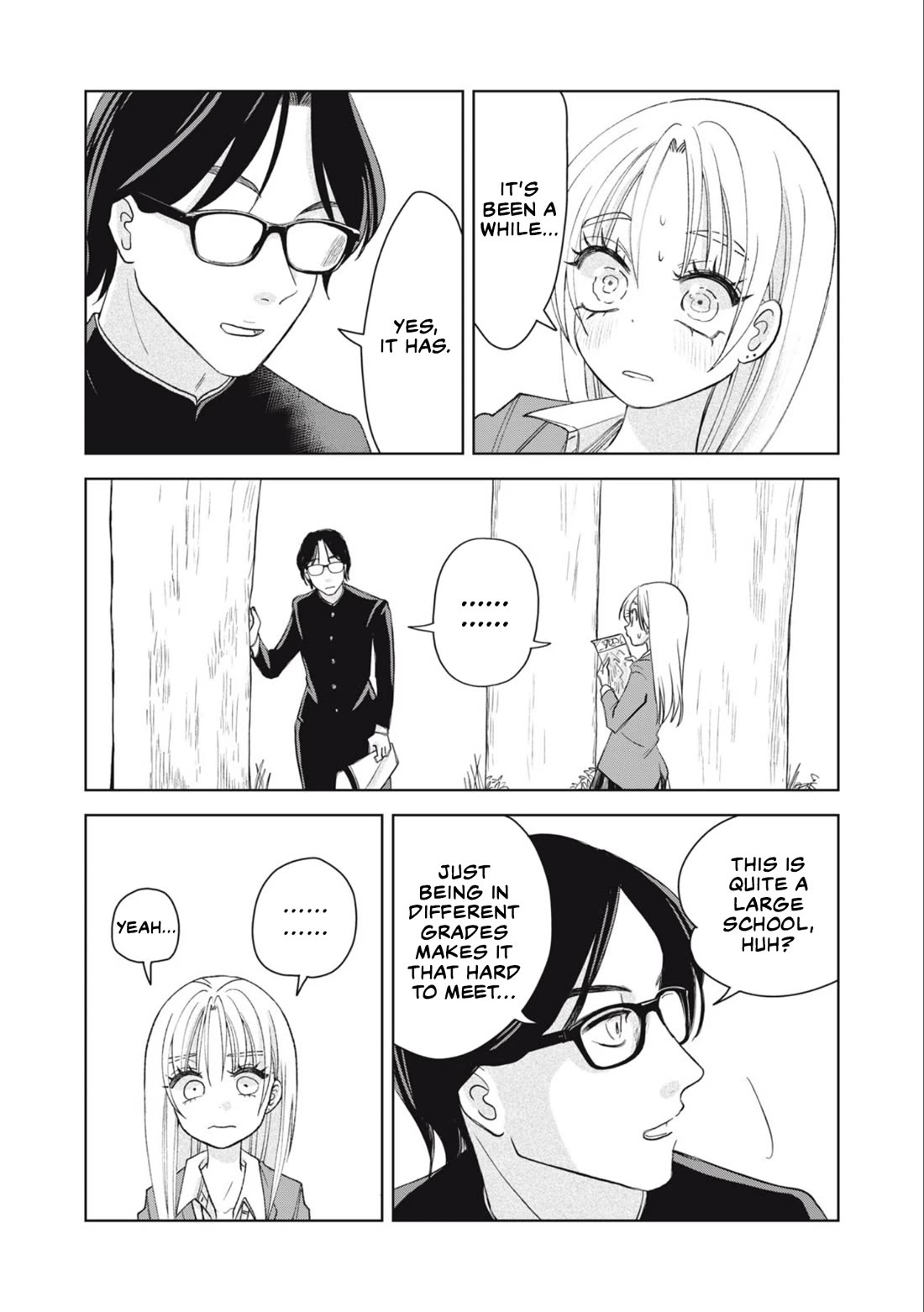 Gal & Tsuchinoko chapter 30 page 12