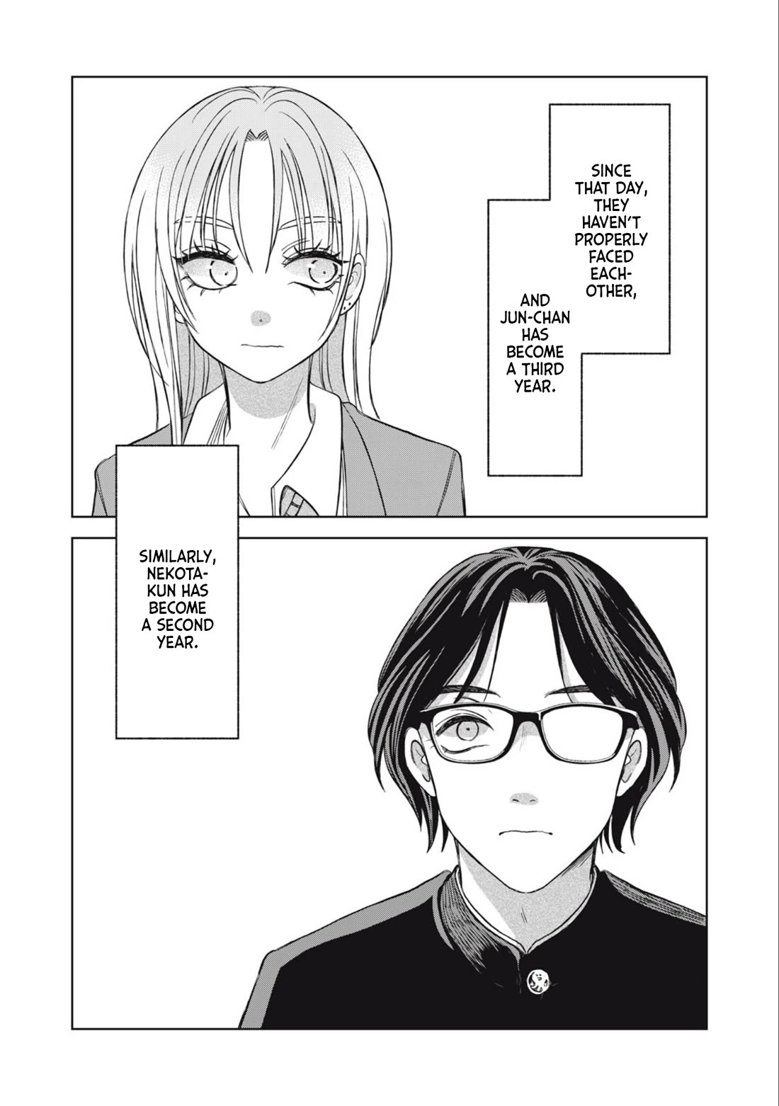 Gal & Tsuchinoko chapter 30 page 2