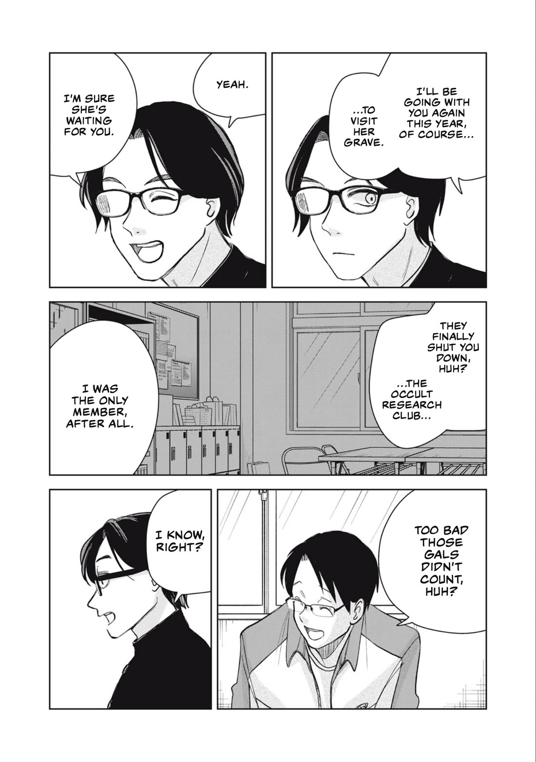 Gal & Tsuchinoko chapter 30 page 4