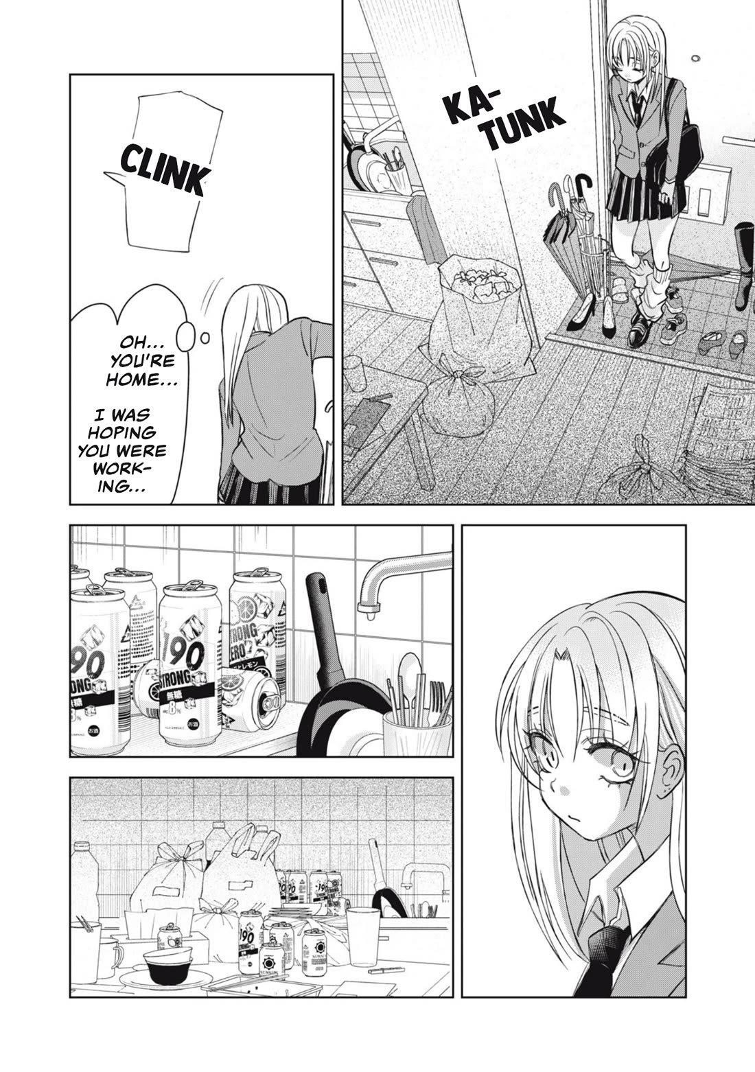 Gal & Tsuchinoko chapter 30 page 6