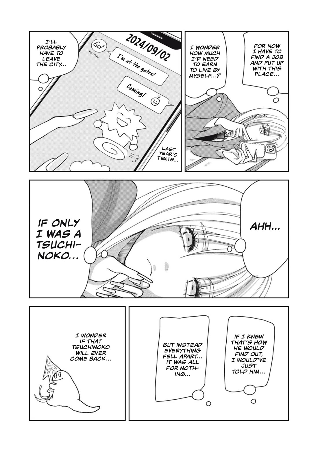 Gal & Tsuchinoko chapter 30 page 8