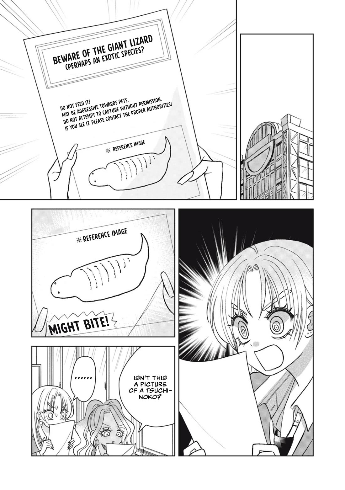 Gal & Tsuchinoko chapter 30 page 9
