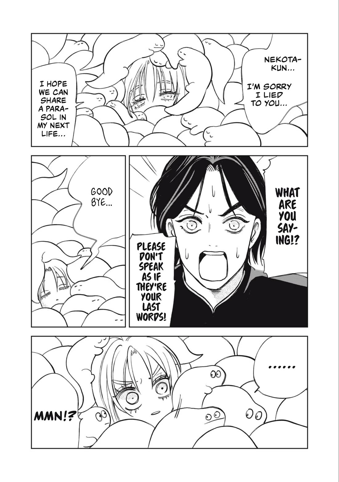 Gal & Tsuchinoko chapter 31 page 11