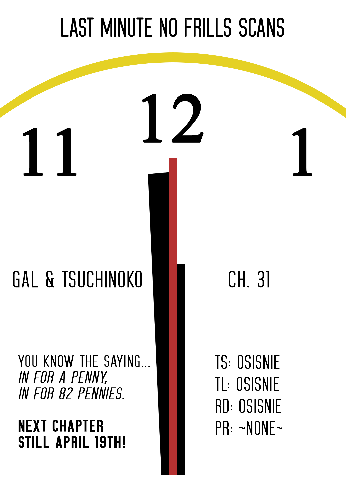 Gal & Tsuchinoko chapter 31 page 18