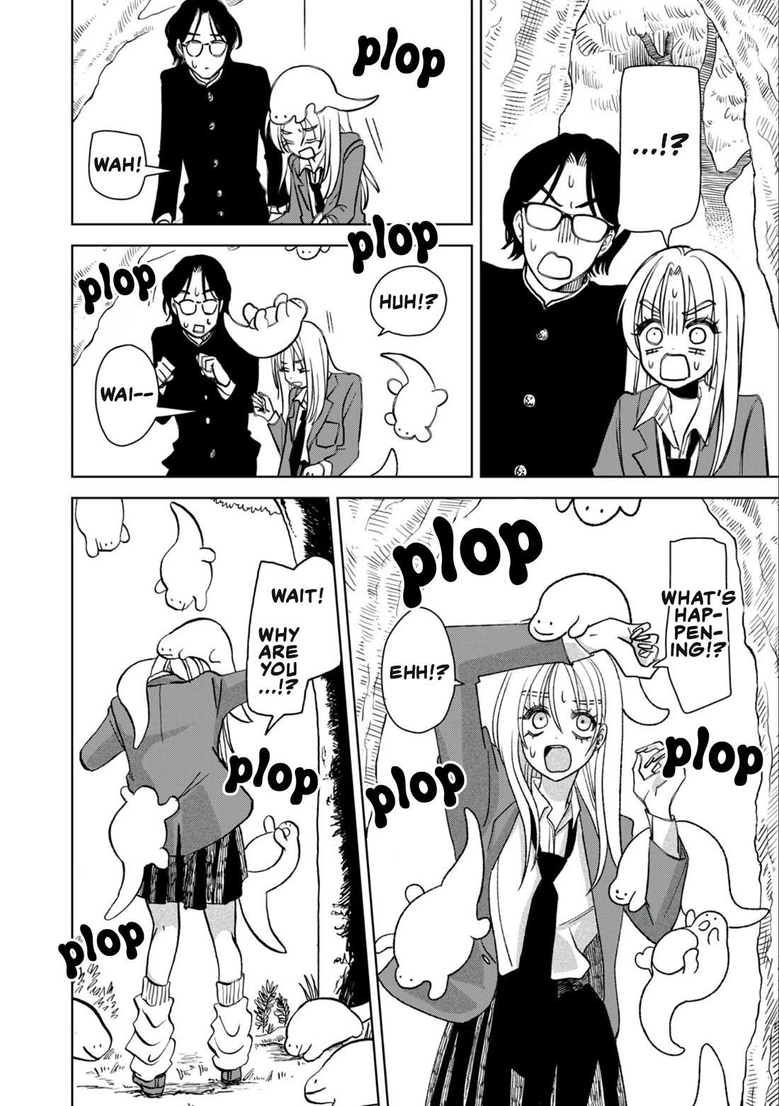 Gal & Tsuchinoko chapter 31 page 5