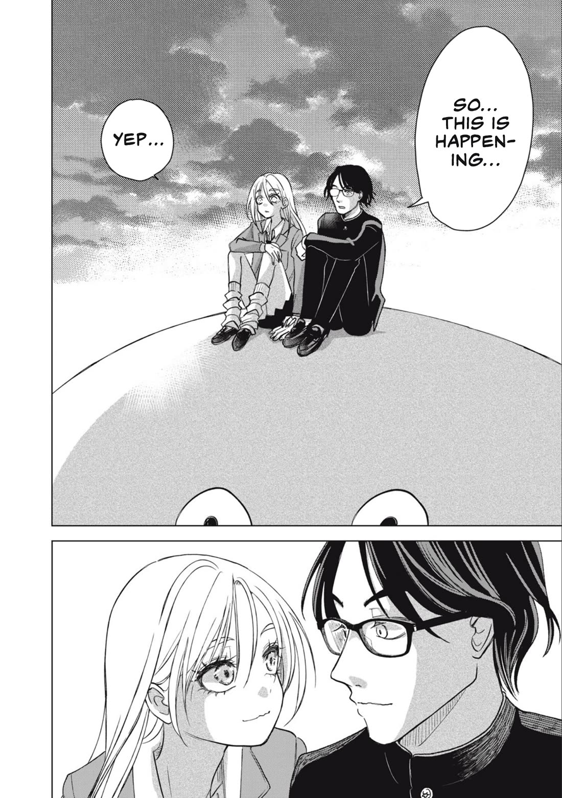 Gal & Tsuchinoko chapter 32 page 10