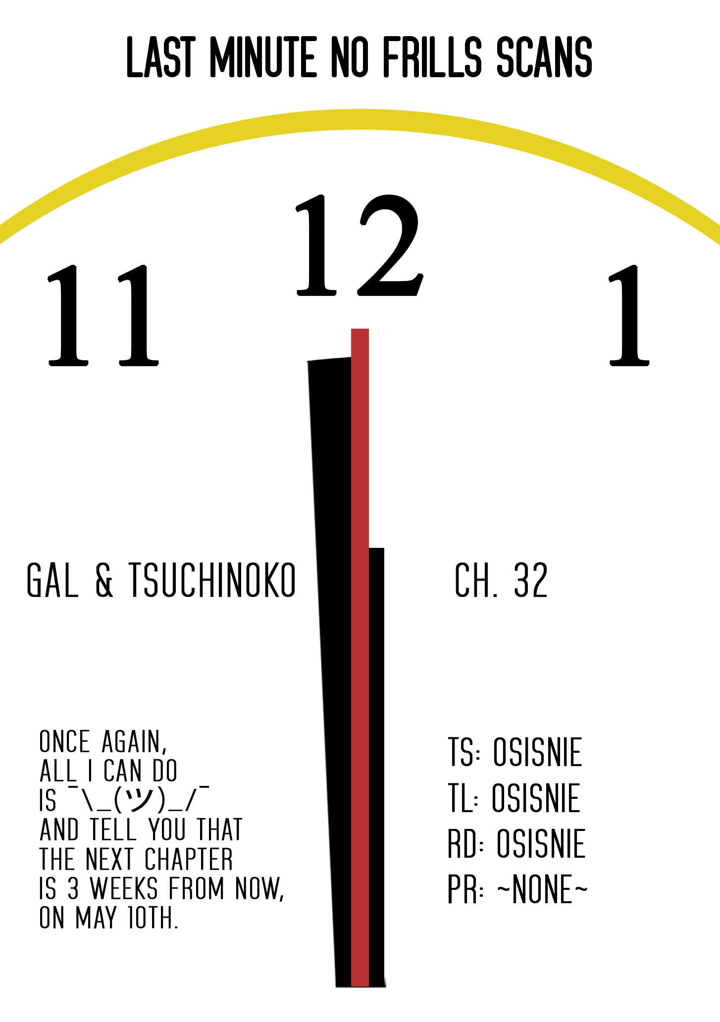 Gal & Tsuchinoko chapter 32 page 13