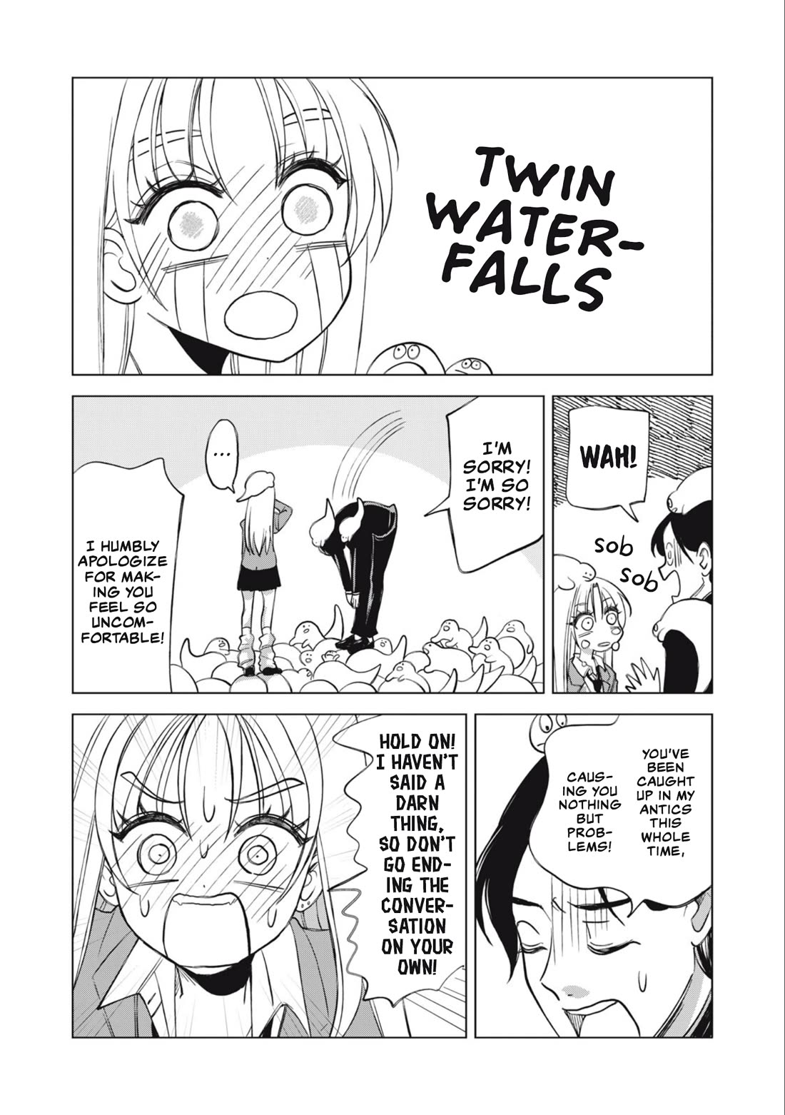 Gal & Tsuchinoko chapter 32 page 2