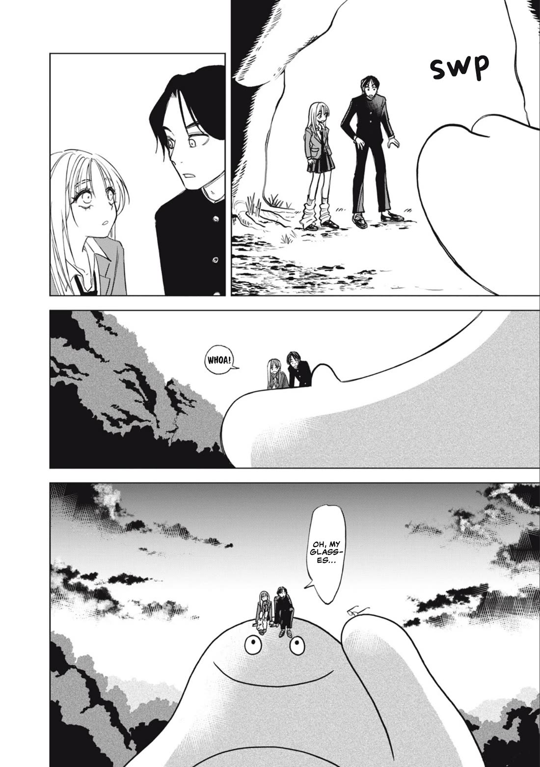 Gal & Tsuchinoko chapter 32 page 8