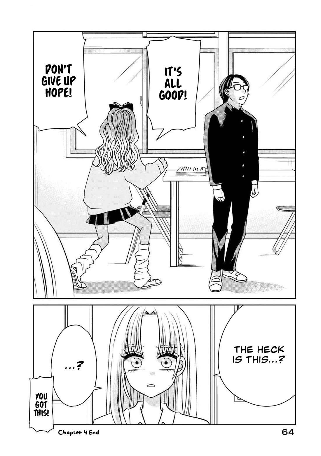 Gal & Tsuchinoko chapter 4 page 10