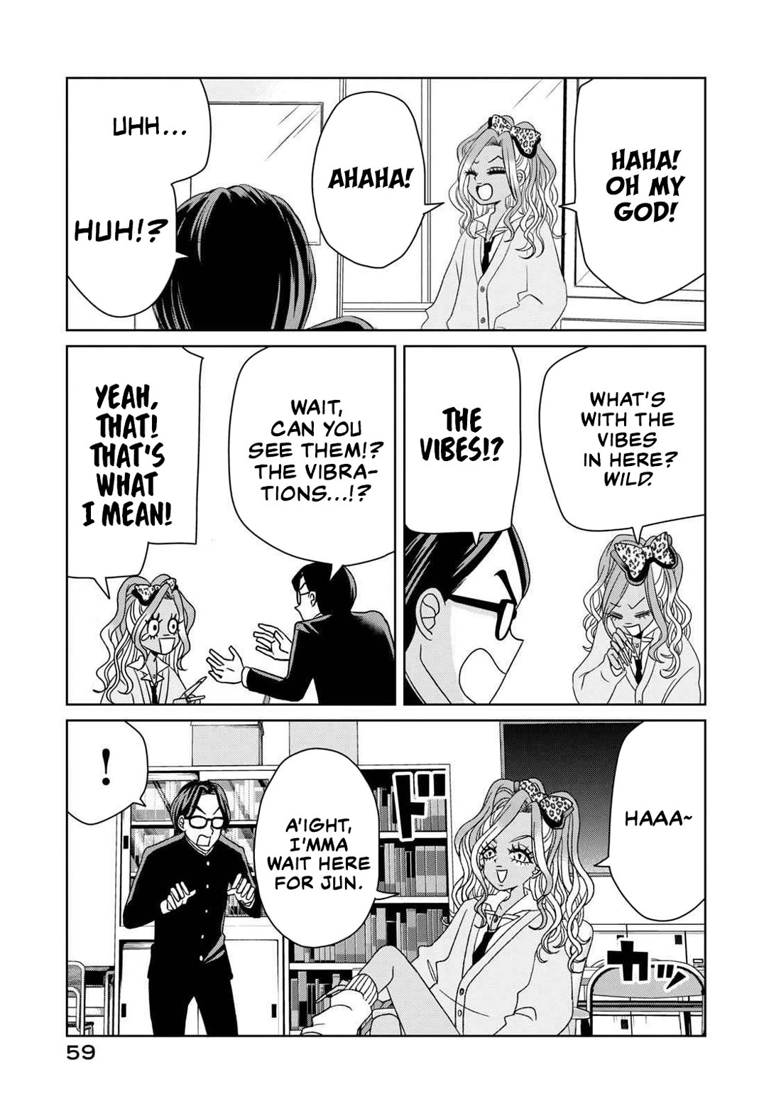 Gal & Tsuchinoko chapter 4 page 5