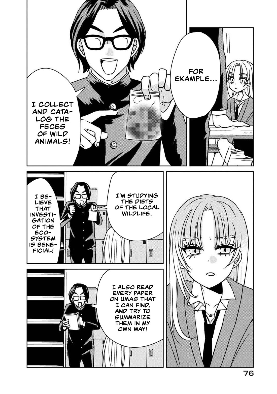 Gal & Tsuchinoko chapter 5 page 10