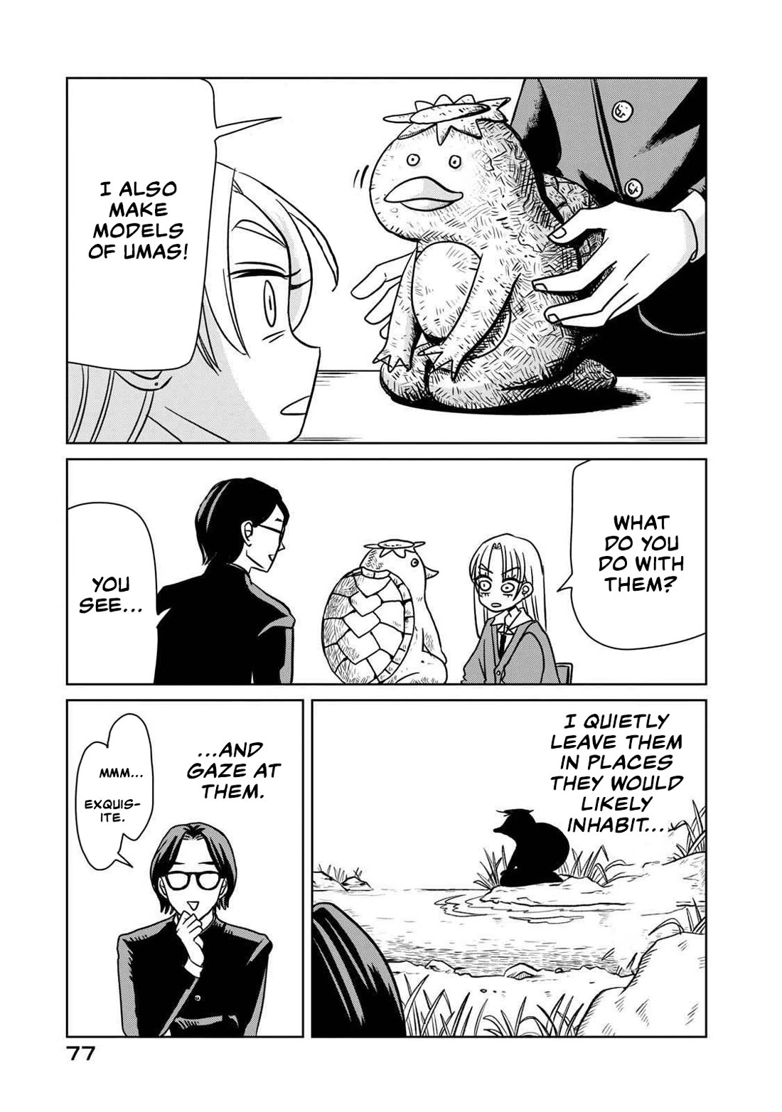 Gal & Tsuchinoko chapter 5 page 11