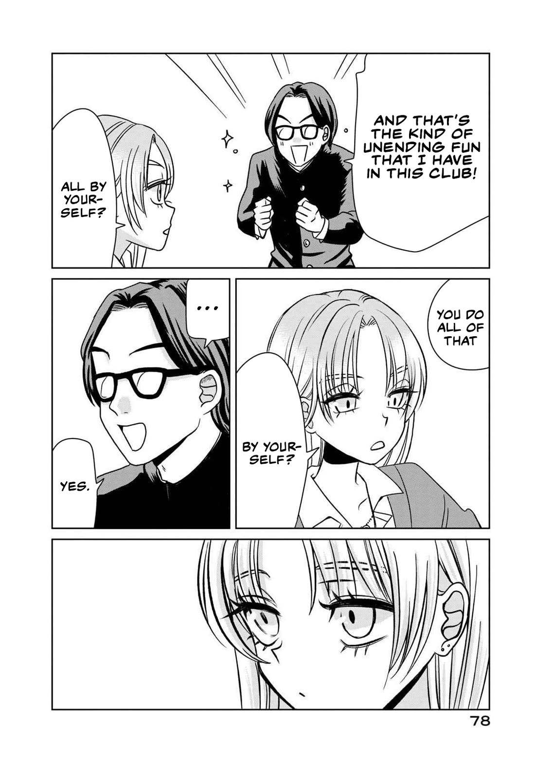 Gal & Tsuchinoko chapter 5 page 12