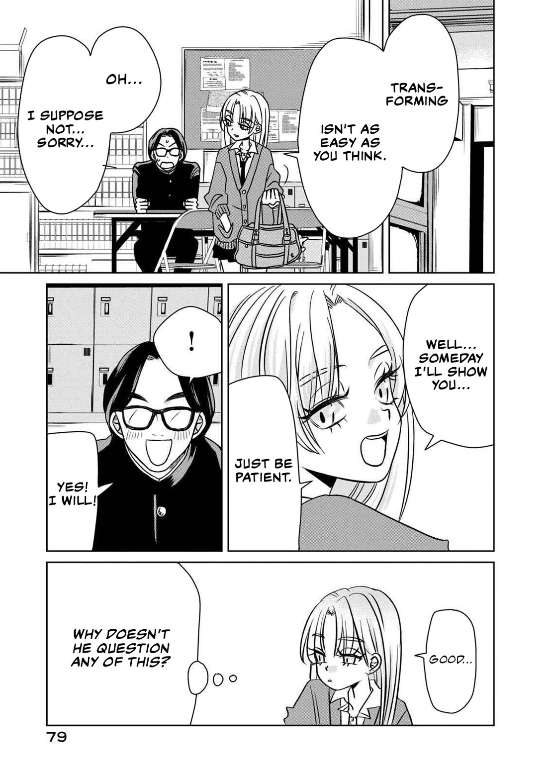 Gal & Tsuchinoko chapter 5 page 13