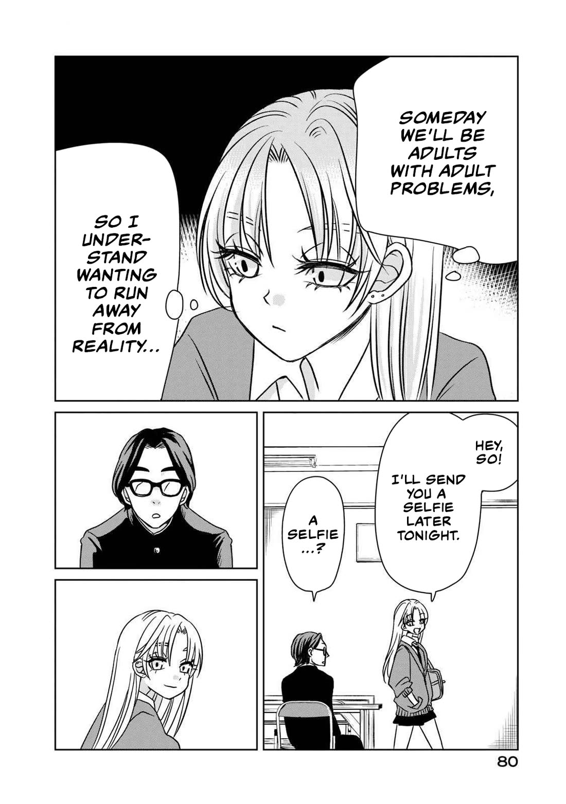 Gal & Tsuchinoko chapter 5 page 14