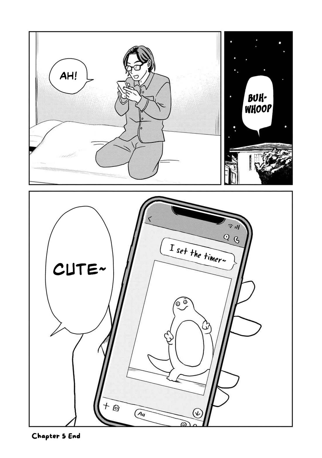 Gal & Tsuchinoko chapter 5 page 15