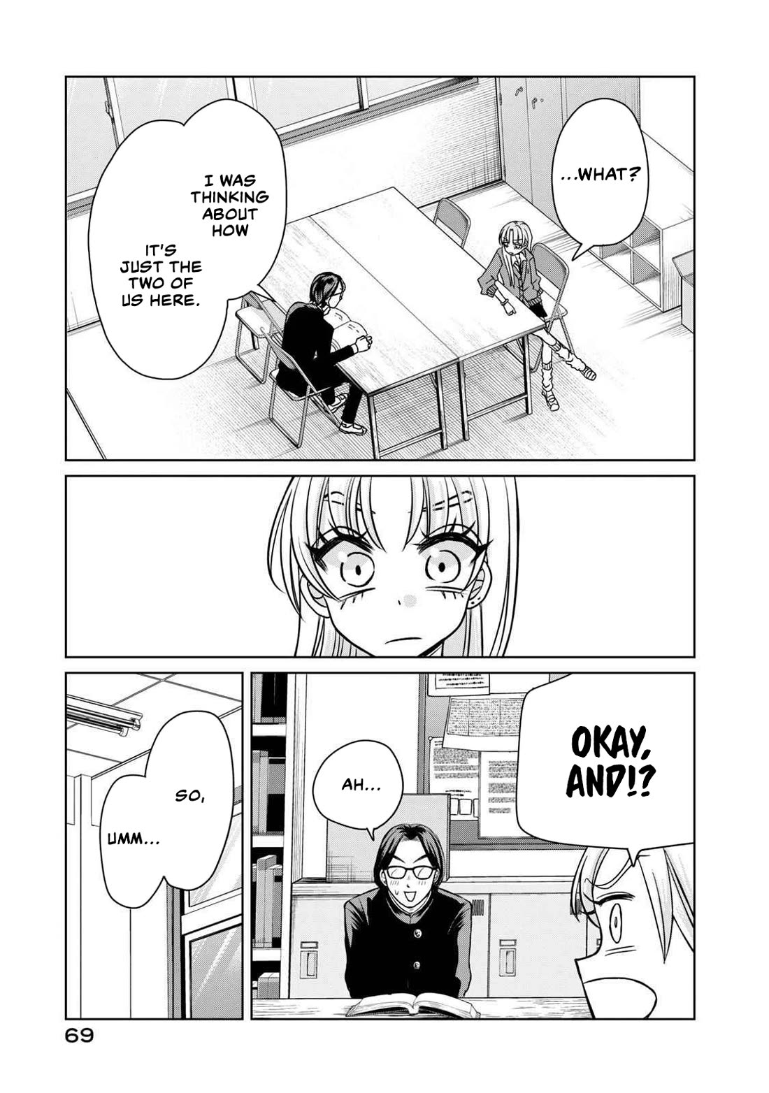 Gal & Tsuchinoko chapter 5 page 3