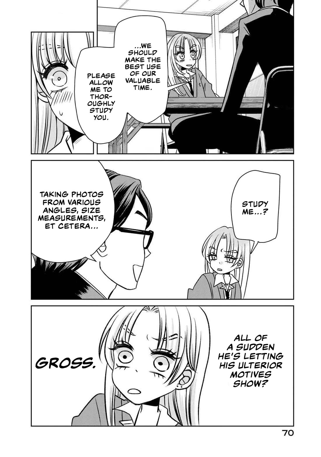 Gal & Tsuchinoko chapter 5 page 4