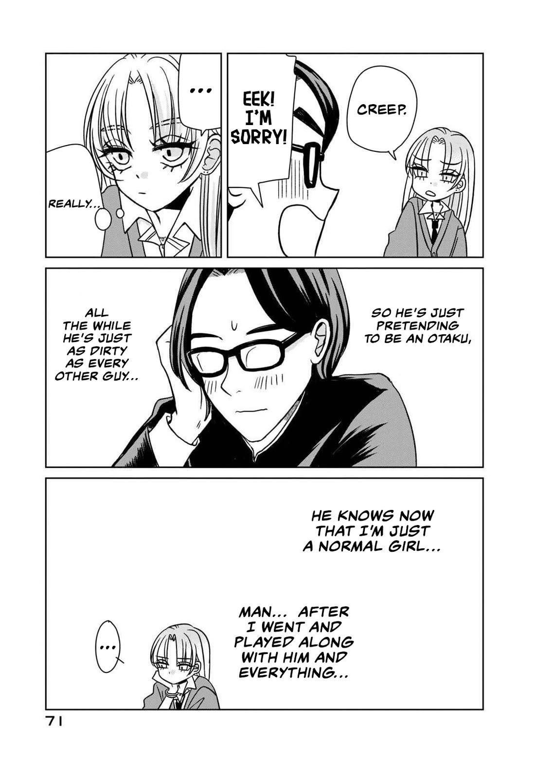 Gal & Tsuchinoko chapter 5 page 5