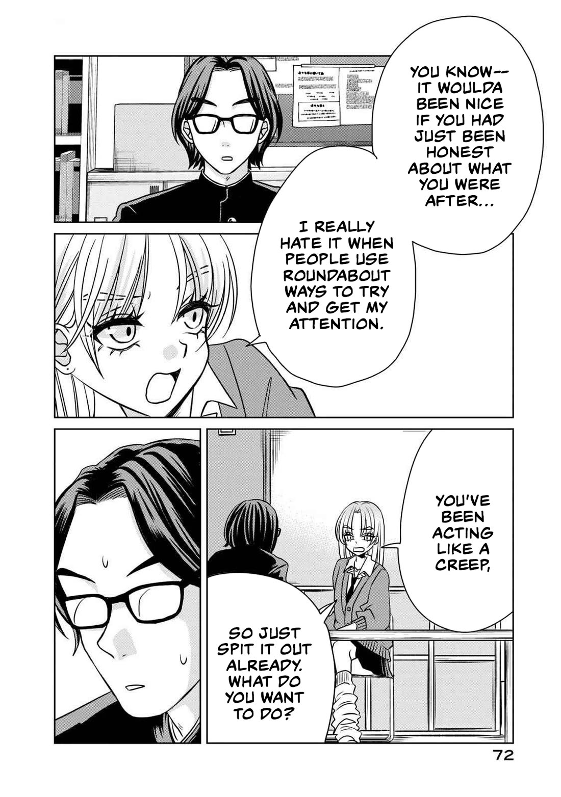 Gal & Tsuchinoko chapter 5 page 6