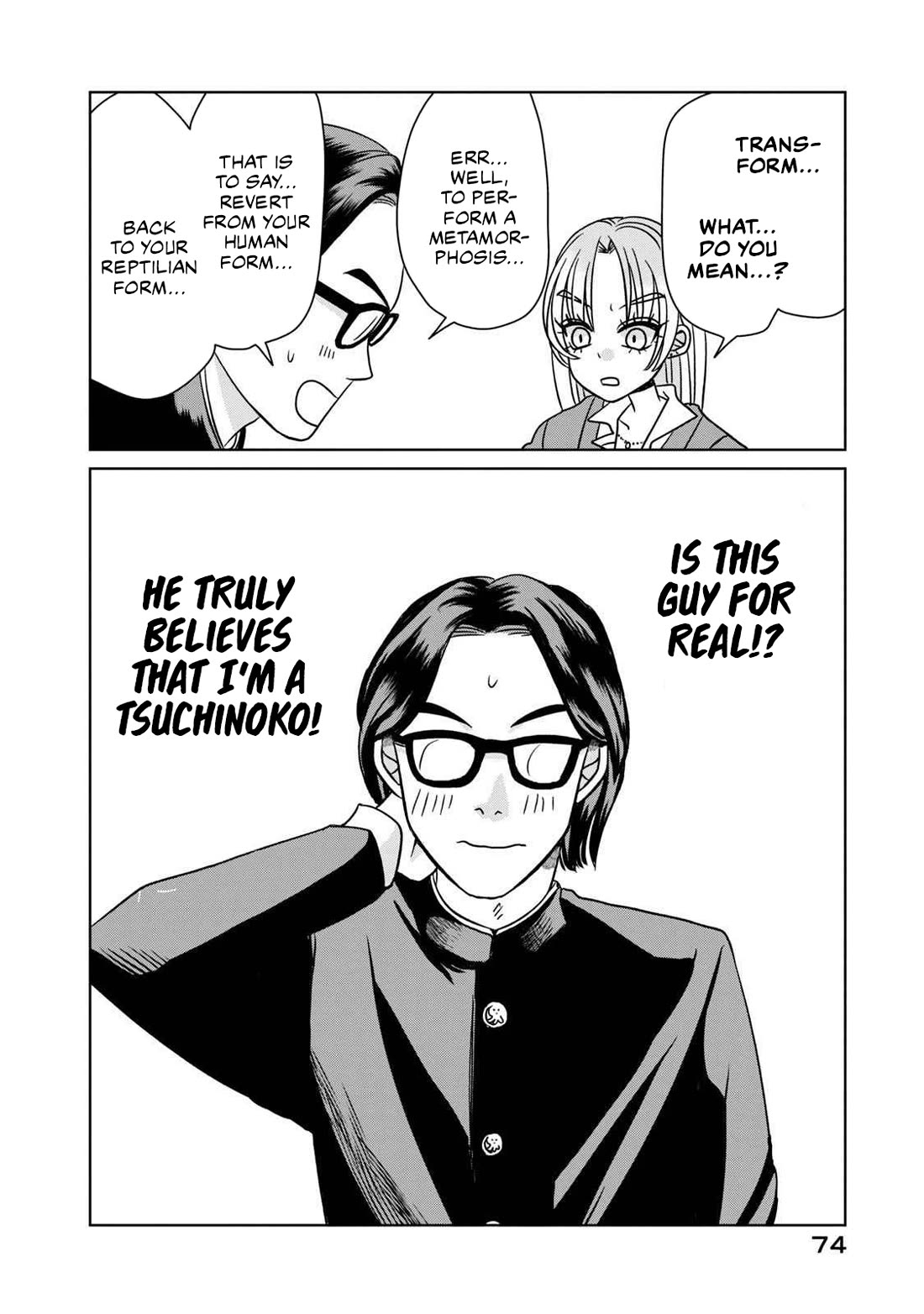 Gal & Tsuchinoko chapter 5 page 8