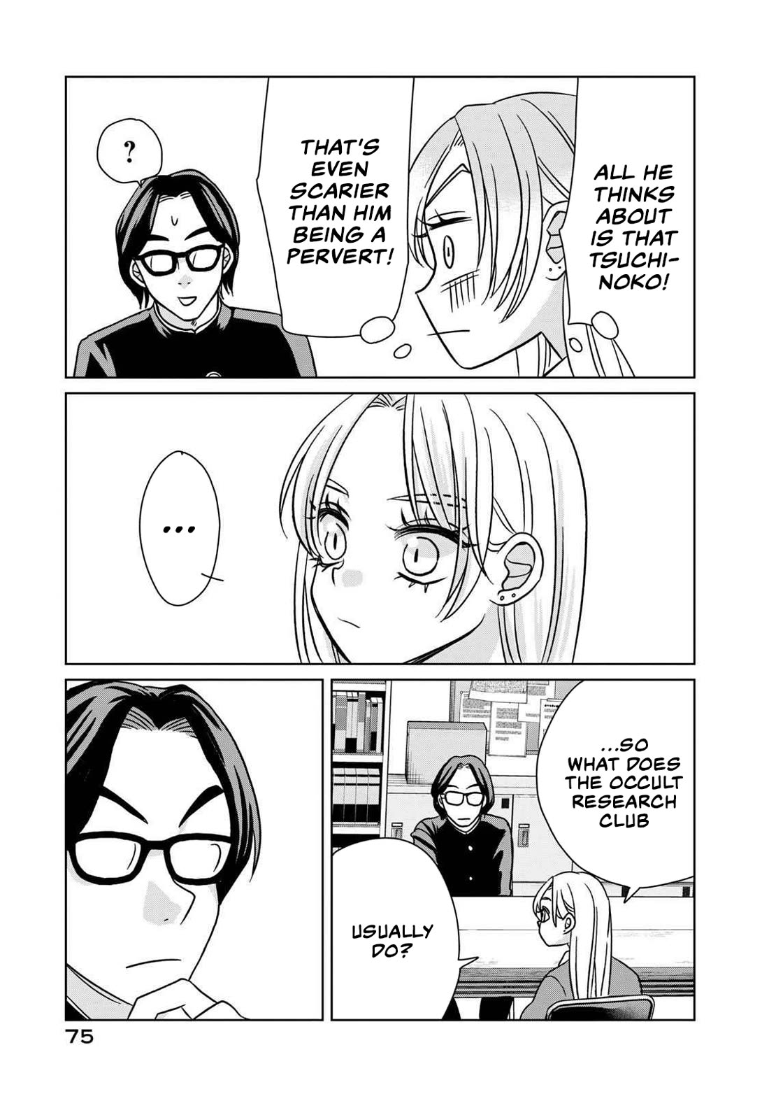 Gal & Tsuchinoko chapter 5 page 9