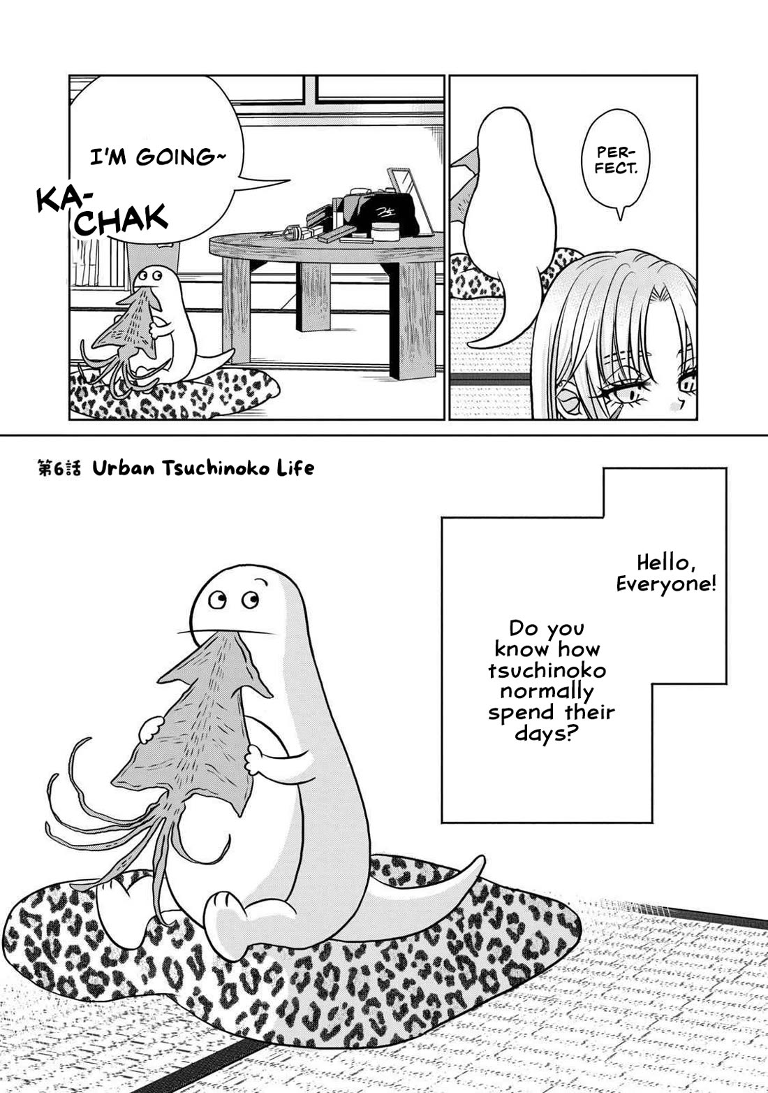 Gal & Tsuchinoko chapter 6 page 1