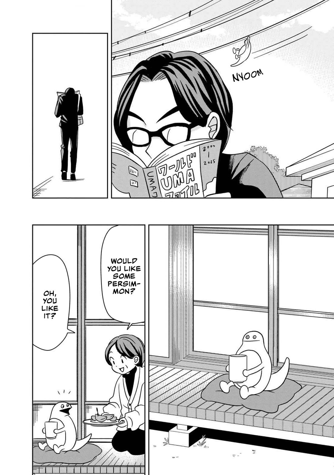 Gal & Tsuchinoko chapter 6 page 10