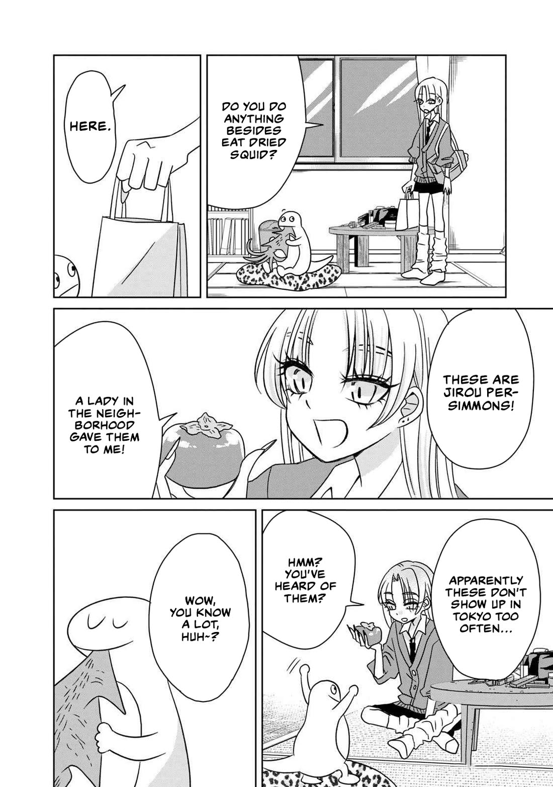 Gal & Tsuchinoko chapter 6 page 12