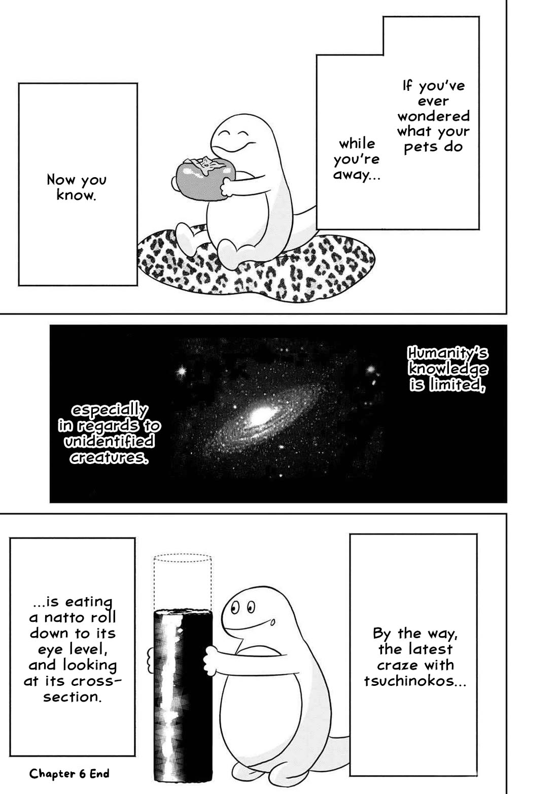 Gal & Tsuchinoko chapter 6 page 13