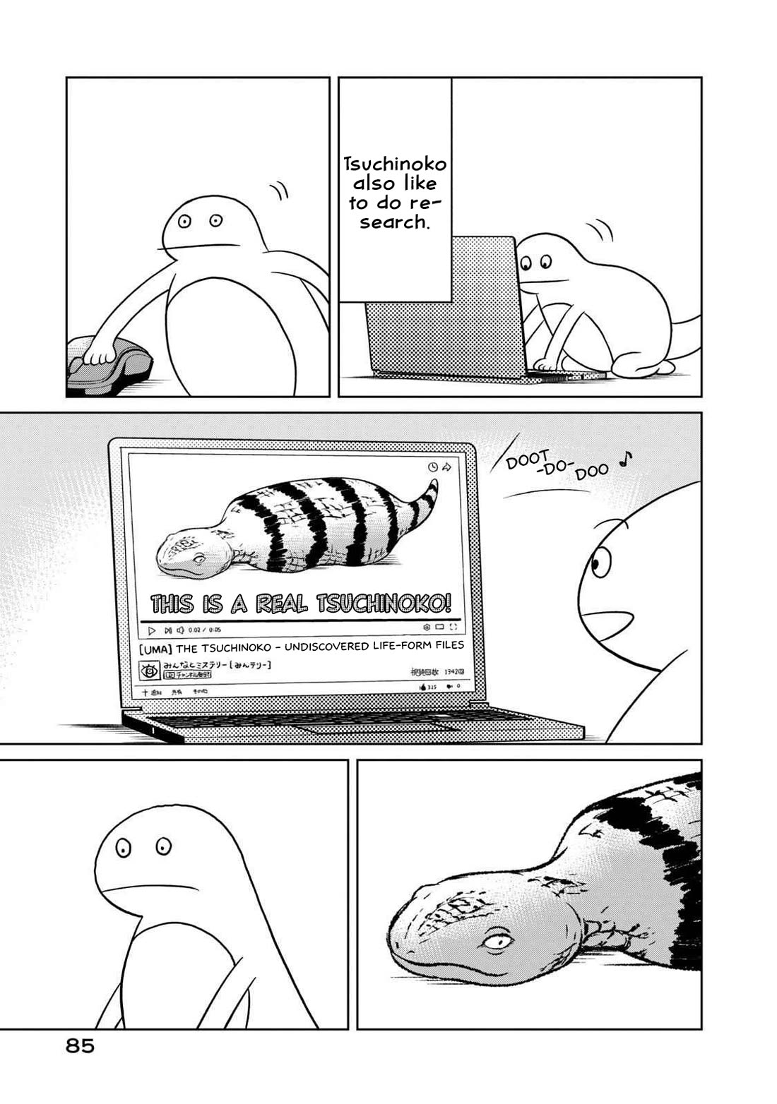 Gal & Tsuchinoko chapter 6 page 3