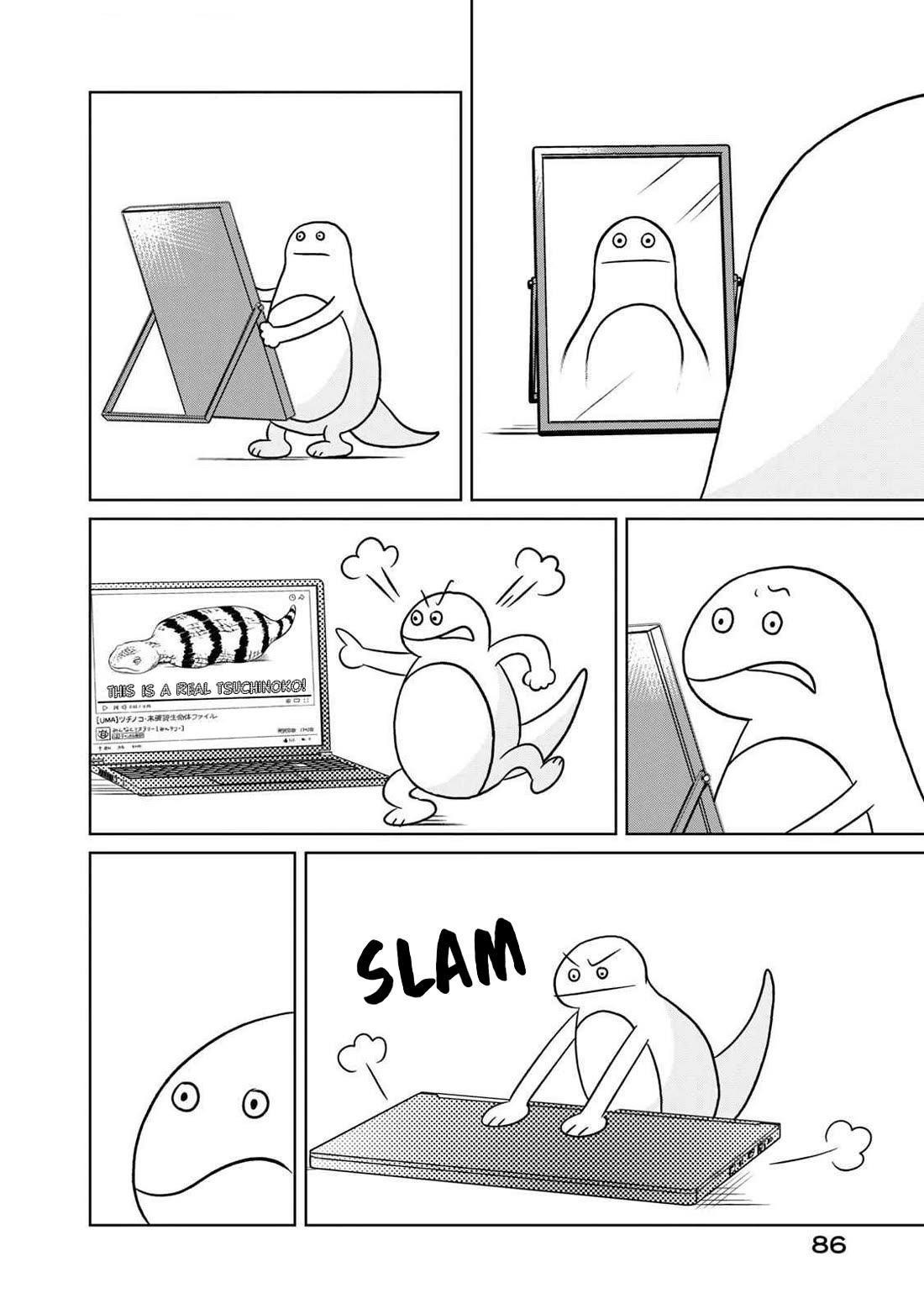 Gal & Tsuchinoko chapter 6 page 4